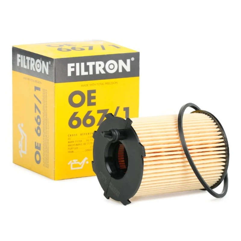 Image of FILTRON Oil filter FILTRON OE 667/1