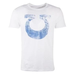Image of Warhammer 40K - Space Marine Vintage Mens XX-Large T-Shirt - White