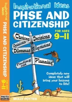 Image of PSHE and citizenship for ages 9-11 by Molly Potter