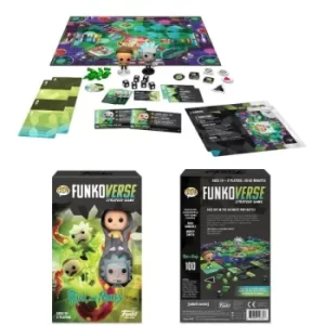 image of Funkoverse Rick and Morty 100 Expandalone (Spanish)