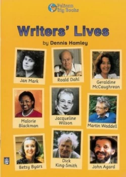 Image of Writers Lives by Dennis Hamley Paperback
