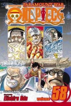 Image of One Piece. Volume 58 by Eiichiro Oda Book