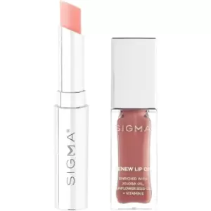 Image of Sigma Beauty Snow Kissed Hydrating Lip Duo lip set