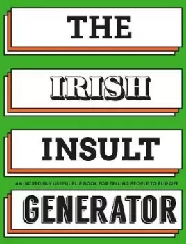 Image of The Irish Insult Generator by Books Gill