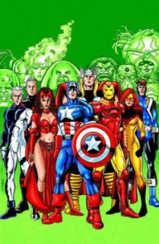Image of Avengers Assemble. Volume Three by Kurt Busiek Hardback