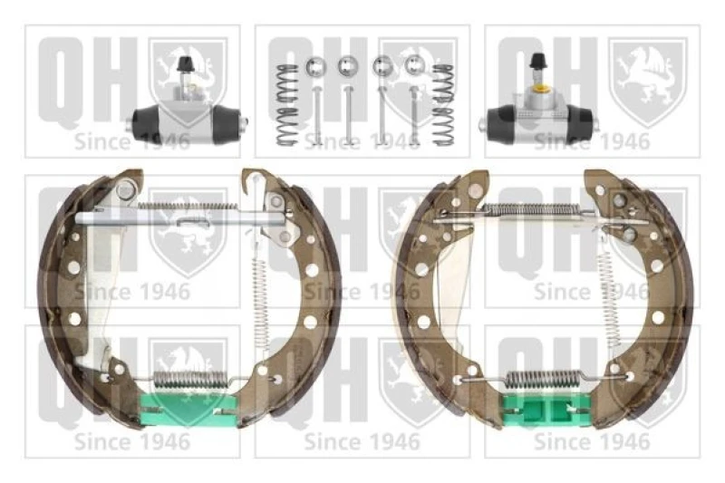 Image of QUINTON HAZELL Brake Shoe Set QUINTON HAZELL BS836K3
