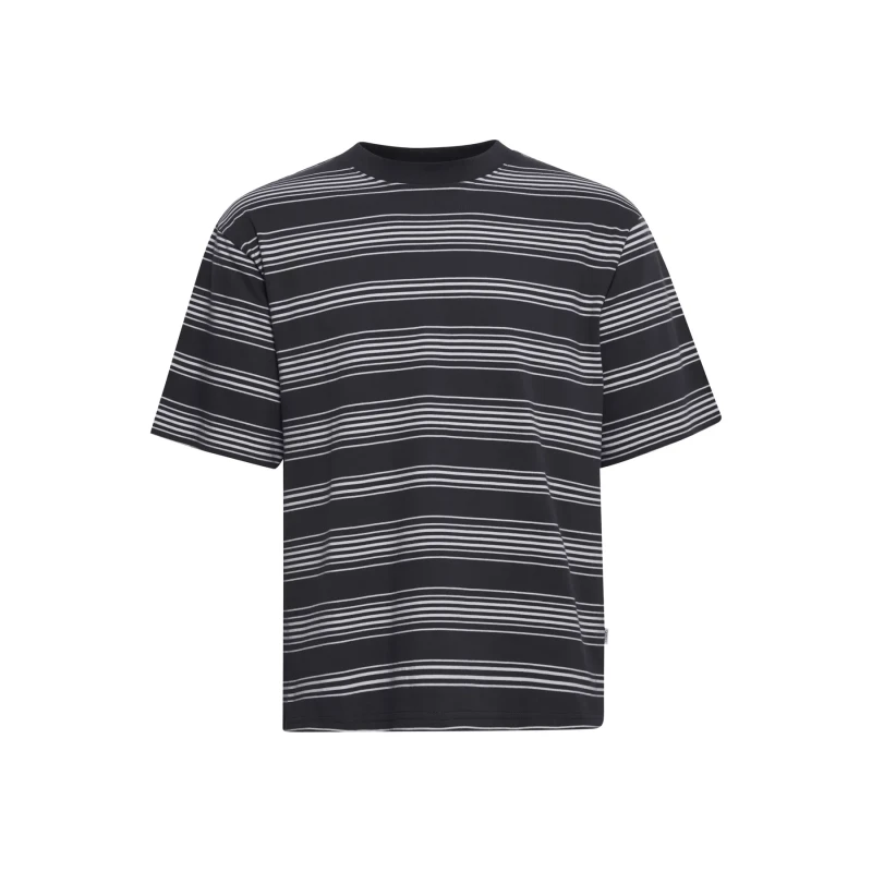 Image of casual friday Casual striped T-Shirt Casual Friday Tue Y/D Bleu Male XL