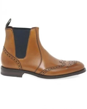 image of Loake Hoskins Standard Fit Chelsea Boots