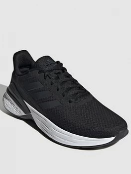 Image of adidas Response Run - Black, Size 5, Women