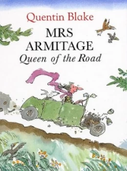 Image of Mrs Armitage by Quentin Blake Hardback