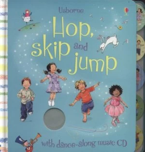 Image of Hop Skip and Jump by Desideria Guicciardini and Shelagh Mcnicholas and Fiona Watt Hardback