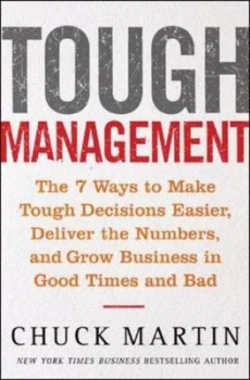 Image of Tough Management by Chuck L. Martin Hardback