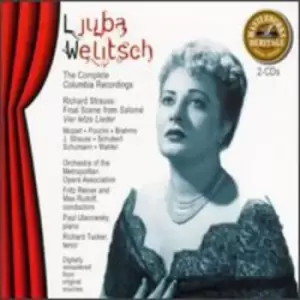 image of Ljuba Welitsch - Complete Columbia Recordings CD Album - Used