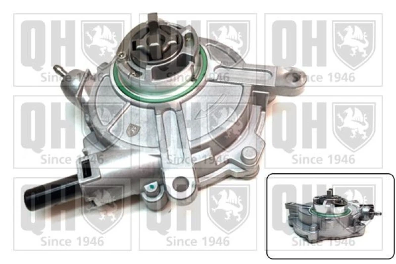 Image of QUINTON HAZELL Brake vacuum pump QUINTON HAZELL QVP1007