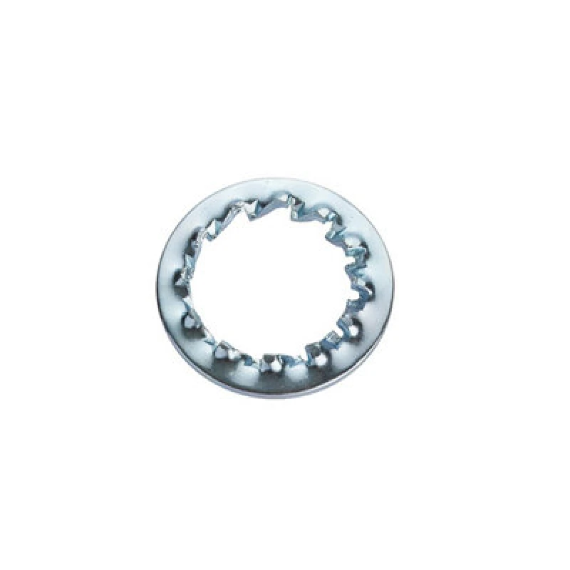 Image of Unifix Internal Serrated Washers Din 6798J Bzp - M4 (4.3) - Ysfids04Cr3 - Box Of 2000