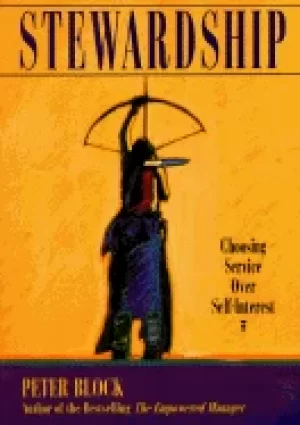 Image of stewardship choosing service over self interest