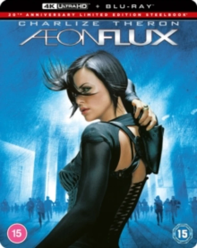 Image of Aeon Flux Bluray 5056453208550