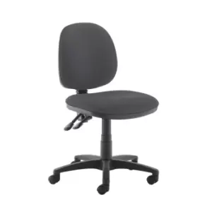 Image of Dams MTO Jota Medium Back PCB Operators Chair with No Arms - Panama Red