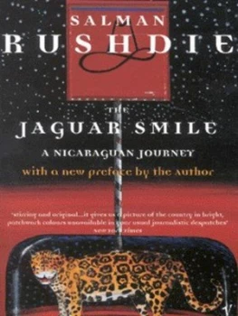 Image of The Jaguar Smile by Salman Rushdie Book