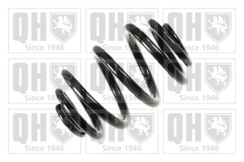 Image of QUINTON HAZELL Coil spring QUINTON HAZELL QCS8021