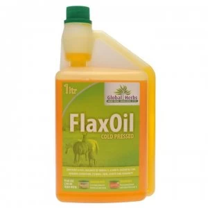 image of Global Herbs Flax Oil