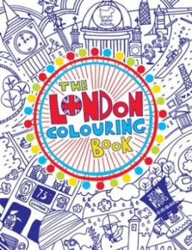 Image of The London Colouring Book by Julian Mosedale Paperback