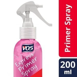 image of VO5 Express Primer Heat Protect Spray 200ml