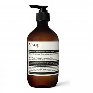 image of Aesop Reverence Aromatique Hand Balm 500ml