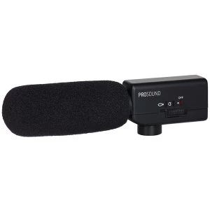 image of ProSound Super Cardioid Electret Condenser Zoom Video Microphone