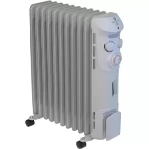 image of Prem-I-Air Elite 2.5 kW Oil Filled Radiator with Timer - EH1369