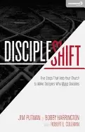 Image of discipleshift five steps that help your church to make disciples who make d