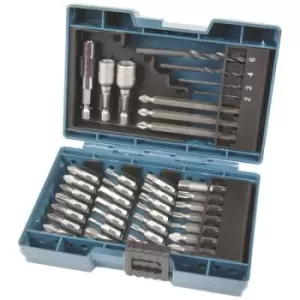 image of Makita B-54106 Bit set 38 Piece