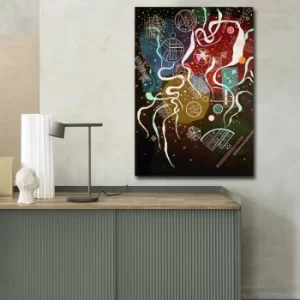 Image of 70100FAMOUSART-067 Multicolor Decorative Canvas Painting