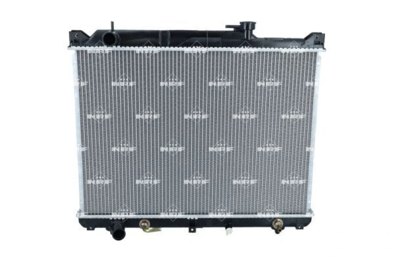Image of NRF 53037 Engine radiator Brazed cooling fins, Aluminium Aluminium Radiator,engine cooling (470)
