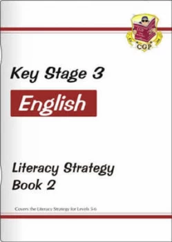 Image of Ks3 English Literacy Strategy - Book 2 Levels 5-6 by Cgp Books Paperback