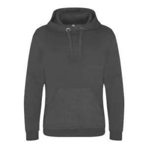 Image of AWDis Just Hoods Mens Graduate Heavyweight Hoodie (3XL) (Charcoal)