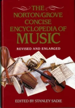 Image of Norton-Grove Concise Encyclopedia of Music. Hardback