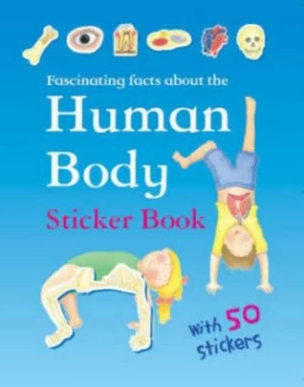 Image of Human Body Sticker Book