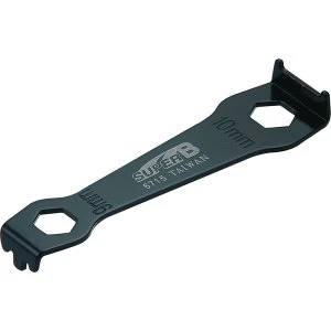 image of Super B TB-6715 Chainring Nut Wrench 9mm/10mm