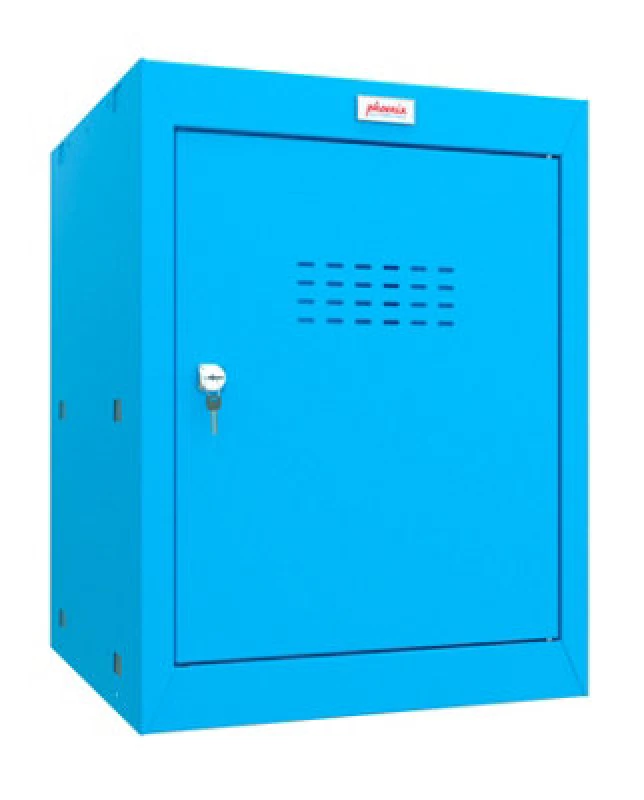 Image of Phoenix Safe Co. Phoenix CL Series Size 2 Cube Locker in Blue with...