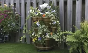 Image of Garden Grow Three-Tier Planter