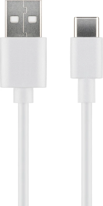 Image of Microconnect USB3.1CCHAR05W USB cable USB 2.0 0.5 m USB A USB C White
