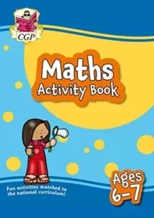 Image of New Maths Activity Book for Ages 6-7 (Year 2): perfect for learning at home
