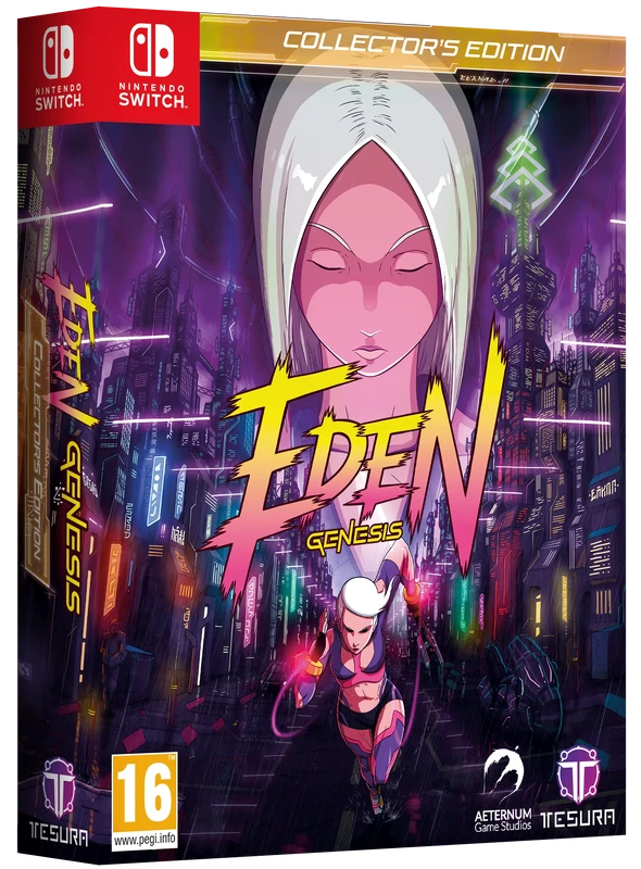 Image of Eden Genesis Collectors Edition Nintendo Switch Game