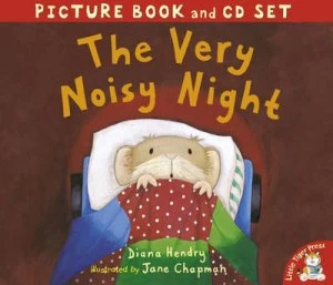 Image of The Very Noisy Night by Diana Hendry and Jane Chapman Paperback