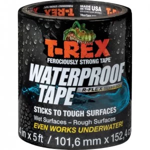 Image of Waterproof T Rex Tape Black 100mm 1.5m
