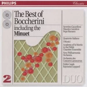 image of The Best of Boccherini by Luigi Boccherini CD Album