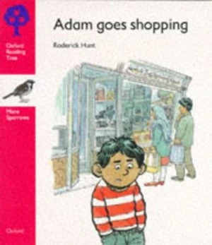 Image of Adam Goes Shopping by Roderick Hunt and David Parkins Paperback