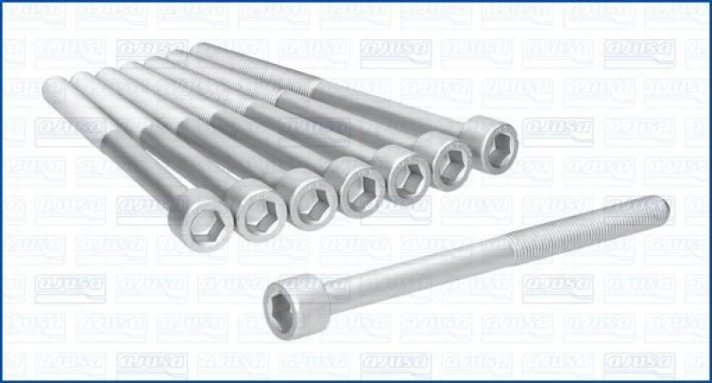 Image of AJUSA Bolt Kit, cylinder head AJUSA 81056800