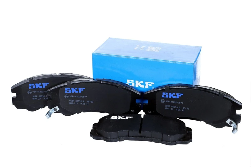 Image of SKF Brake pad set SKF VKBP 80590 A